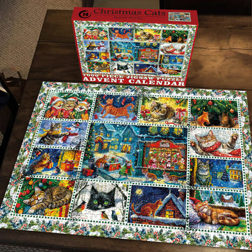 Capi di Natale puzzle puzzle 1000 pezzi